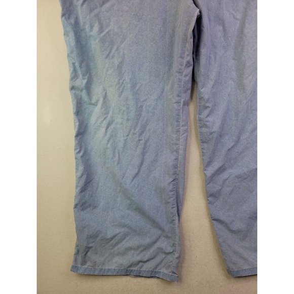 Tarponwear Simms Mens XXL Light Blue Fishing Pant Vented Lightweight Pockets 2XL - Picture 2 of 12